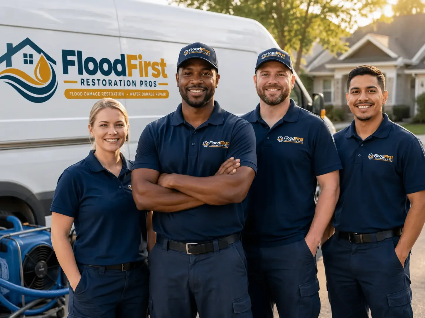 Flood Damage Restoration company in Blairsville, GA